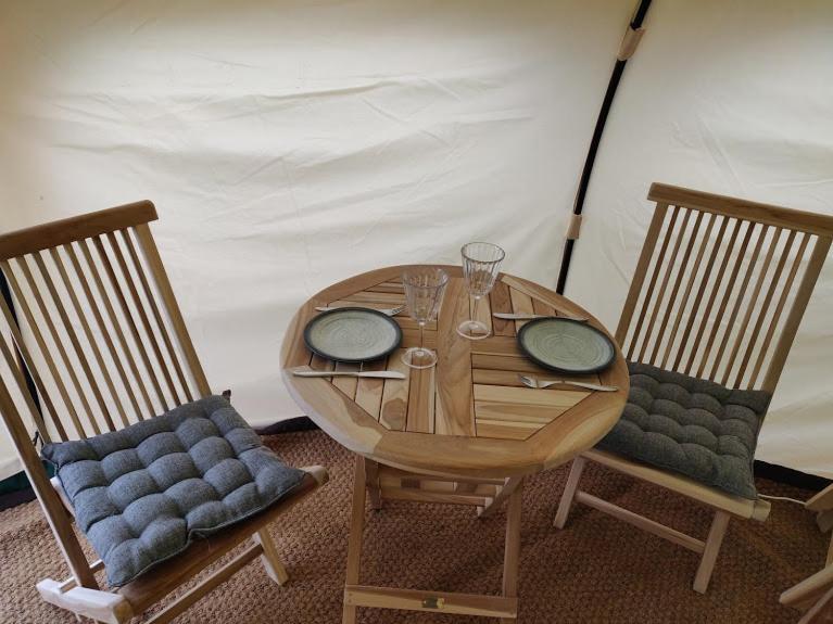 סילקבורג Terrassen Camping & Cottages מראה חיצוני תמונה