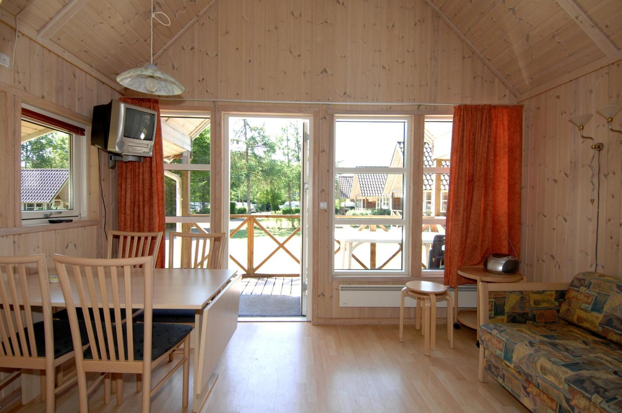 סילקבורג Terrassen Camping & Cottages מראה חיצוני תמונה